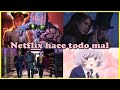 Netflix odia el anime