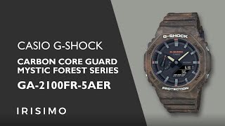 CASIO G-SHOCK CARBON CORE GUARD GA-2100FR-5AER MYSTIC FOREST SERIES | IRISIMO