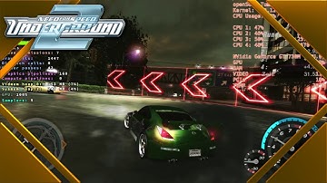 Low-End Linux Gaming: Need for Speed: Underground 2 Wine+D9VK (GT 730M | i5-3230M | 8 GB)