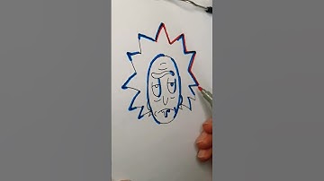 Drawing glitch effect #glitcheffect #drawing