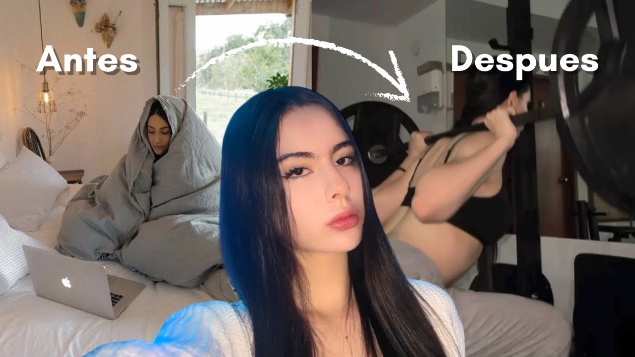 Como dejar de ser PEREZOSA y FLOJA︱Te enseño mi secreto 💋