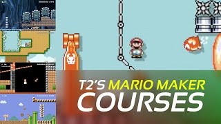 T2s Mario Maker Courses (Sep 2015)