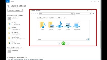 Auto Backup & Restore Files in Windows 10 Using Pen Drive/Hard Drive