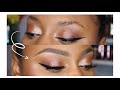 TUTO SOURCILS FACILE EFFET BROW LIFT | UPDATE 2021