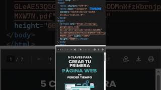 Cómo funciona la etiqueta iframe en HTML