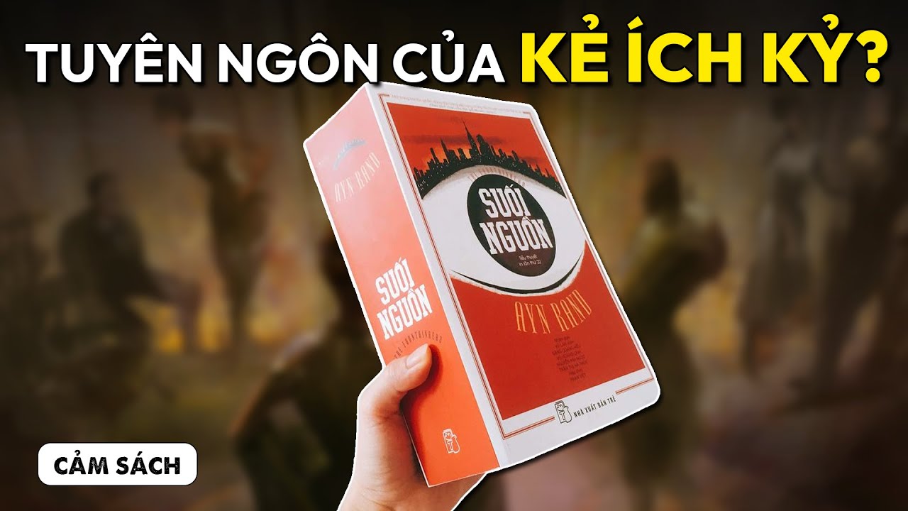 SUỐI NGUỒN: Cuốn Self-Help CHỈ ĐỌC LÚC 27 TUỔI? | Tieudao 