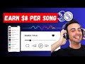 Earn 0 Just By Listening To Music! (Make Money Online From Home 2023)