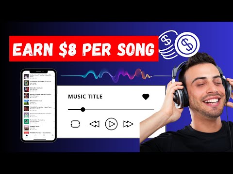 Earn $900 Just By Listening To Music! (Make Money Online From Home 2023)