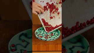 Thumbnail for How to pop a pomegranate 🥄￼