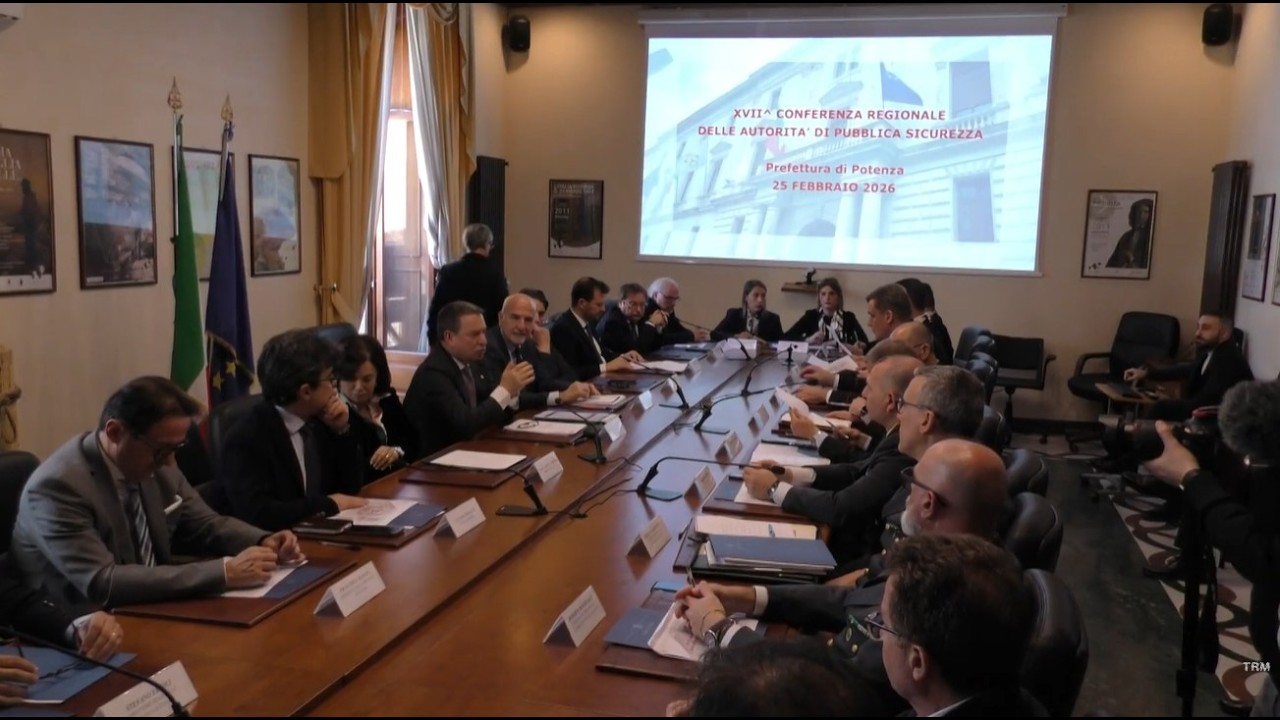 Sicurezza ATM bancari lucani. Protocollo regionale sottoscritto a Potenza