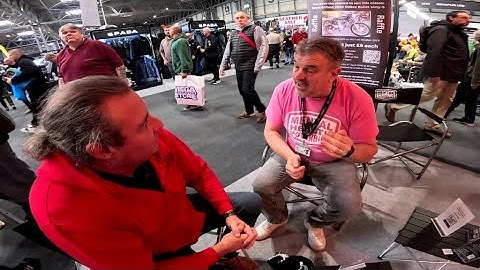 Mental Health Motorcycle. We Had A Chat With Paul The Founder