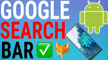 How To Add Google Search Bar To Android Home Screen