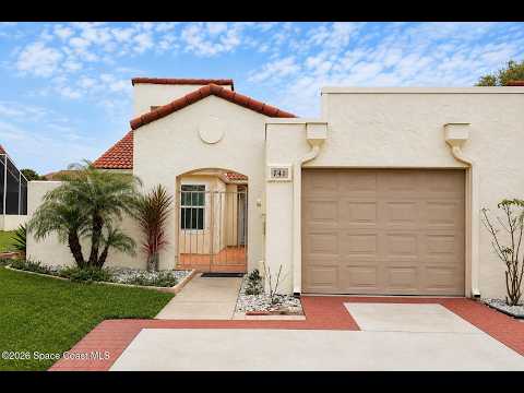 741 Green Valley Lane, Melbourne, FL home video tour