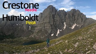 Crestone Needle and Humboldt Peak Birthday Hike