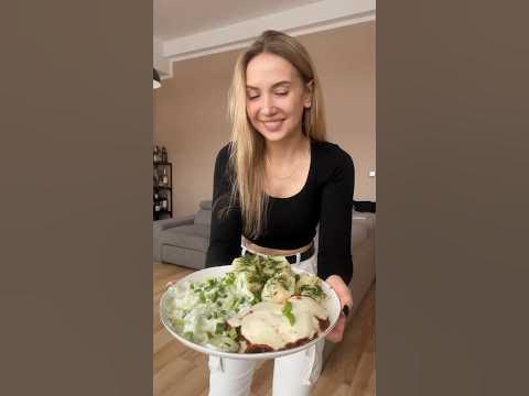 7 dni 7 obiadów 🍗 dzień 1 😍 - YouTube