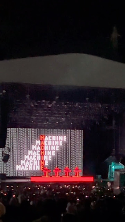 Kraftwerk-The Man•Machine(Live in 2024 Fuji Rock Festival) #kraftwerk