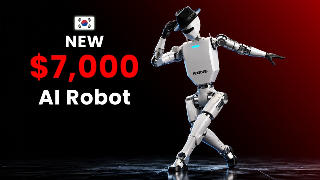 South Korea SHOCKS WORLD With $7,000 AI Robot!