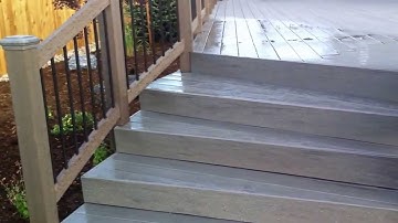 Building a composite deck Denver deck builder Part 3