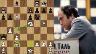 Wonderful Tactics of जादूगर !!! MIkhail Tal vs Ian Rogers Happy Diwali