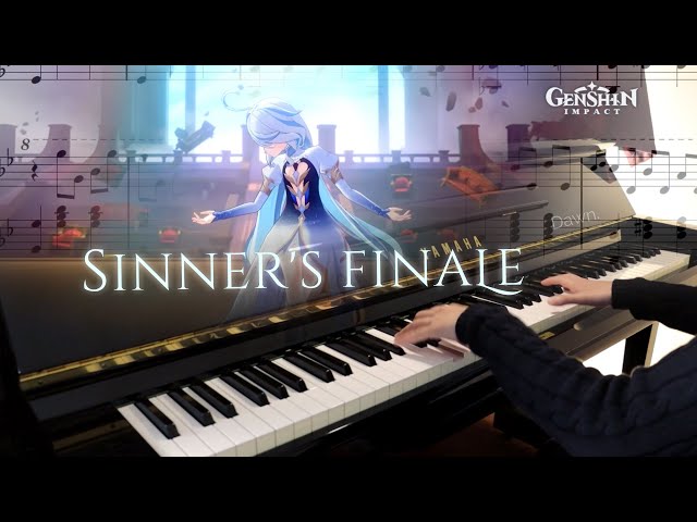 Sinner's Finale - Focalor's Sacrifice Piano Arrangement | Genshin Impact class=