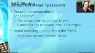 CompTIA A+ 220-601: 6.1 - Wireless Security Net Worth