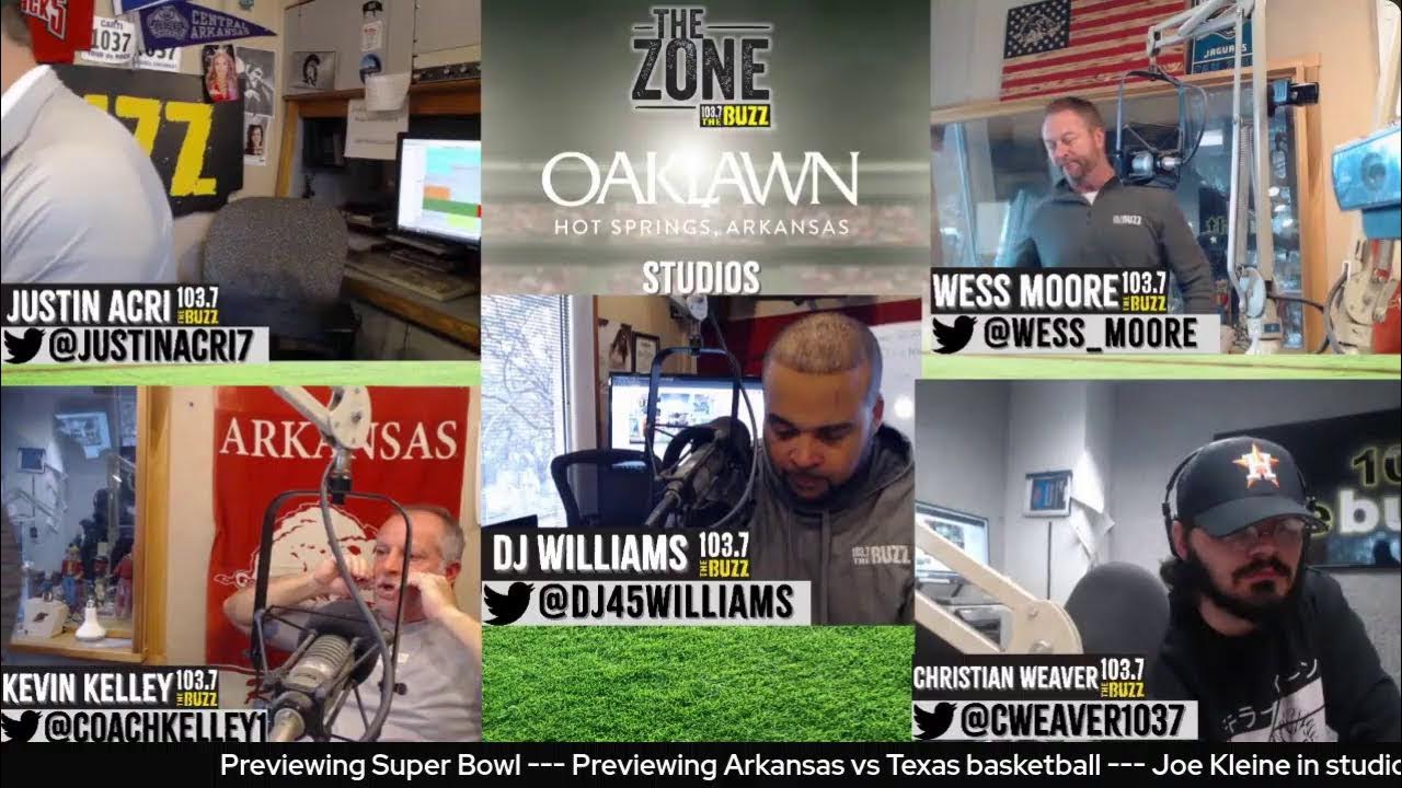 The Zone with Justin Acri and DJ Williams is LIVE from The Oaklawn Hot ...