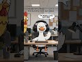 Headphones Always In / One Ear Only / Or Just… Goose? 🎧 | Quack Quack Attack #Shorts