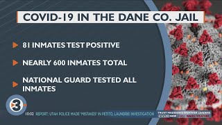 81 Dane County Jail residents test positive for COVID-19 after Wis. National Guard helps with