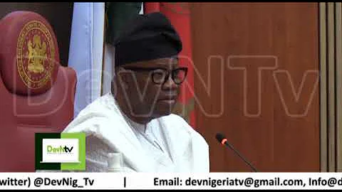 Senate Suspends Sitting to Mourn Senator Okechukwu Ezea From Enugu State