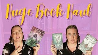 Huge Book Haul//A Long Overdue Haul