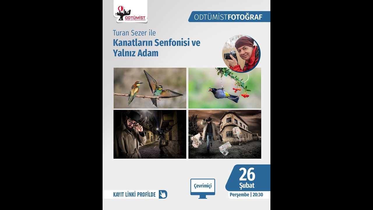 Turan Sezer - Kanatların Senfonisi ve Yalnız Adam (26 Şubat 2026)