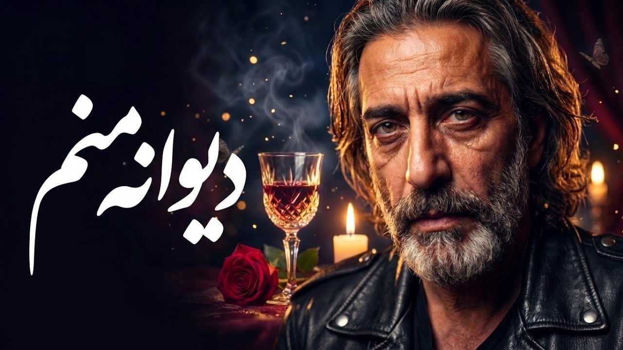 ⁣آهنگ عاشقانه ایرانی که دلت رو می‌بره | مجنون منم و دیوانه منم