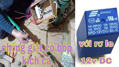 chống giật cò bóp trên một số dòng kích cơ