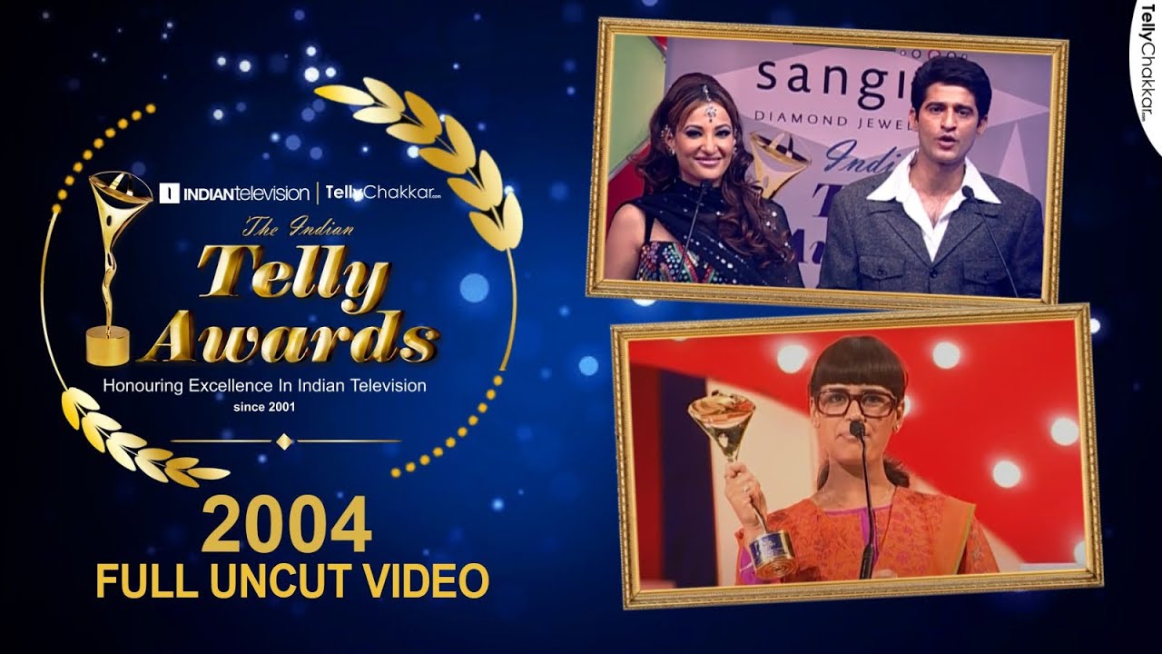 Indian Telly Awards 2004:  Supriya Pathak, Hiten Tejwani, Karishma Tanna And Many | Full Event