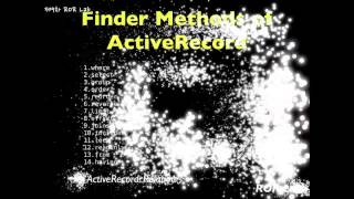 ROR Lab 9: ActiveRecord Query Interface 1