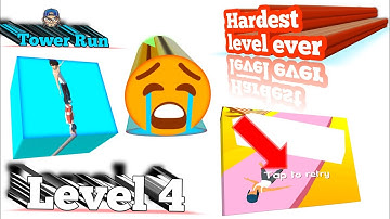 Tower Run | Tower run level 4 | Ak me paul
