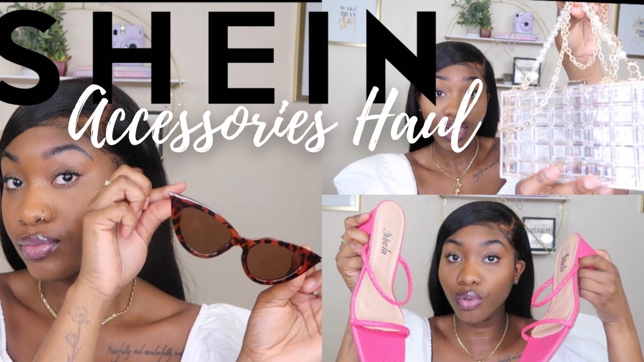 SHEIN ACCESSORY HAUL | SUNGLASSES, BAGS, SHOES, JEWELRY + more