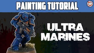 Contrast Painting Tutorial: Ultramarines / Primaris Space Marines