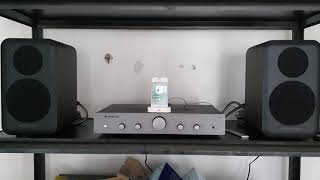 Spotify Test: Cambridge AXA25 + Wharfedale D320.