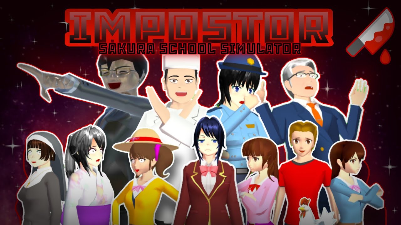 Impostor | Sakura School Simulator
