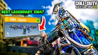 NEW Legendary XM4 Loadout is INSANE! | COD Mobile