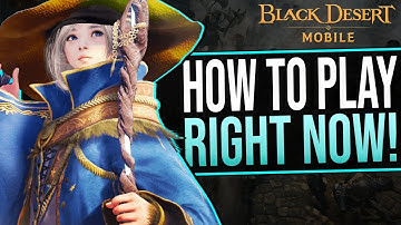 BLACK DESERT MOBILE | How To Play Right Now! VPN ACCESS GUIDE!