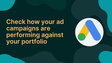 Check how your ad campaigns are performing against your portfolio | Optmyzr
