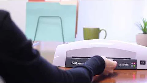 Fellowes Lunar A3 and A4 Laminators