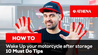 10 Checks Before Starting Your Motorcycle After Winter Storage
