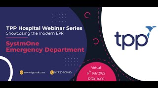 SystmOne Emergency Department screenshot 4