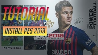 Download lagu Tutorial Install PES 2019 full version