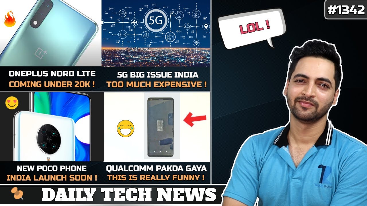 No 5G in India,New POCO Phone India,Oneplus Nord Lite Under 20k,Samsung Budget 5G phones India