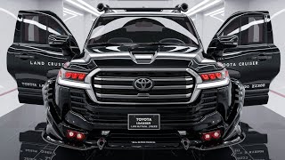 ディーラー製品 2025 Toyota Land Cruiser ZX 300 – The Ultimate Luxury Off