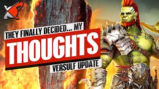 PLARIUM FINALLY MADE THEIR DECISION... MY THOUGHTS | Versulf Fusion Update | RAID: Shadow Legends